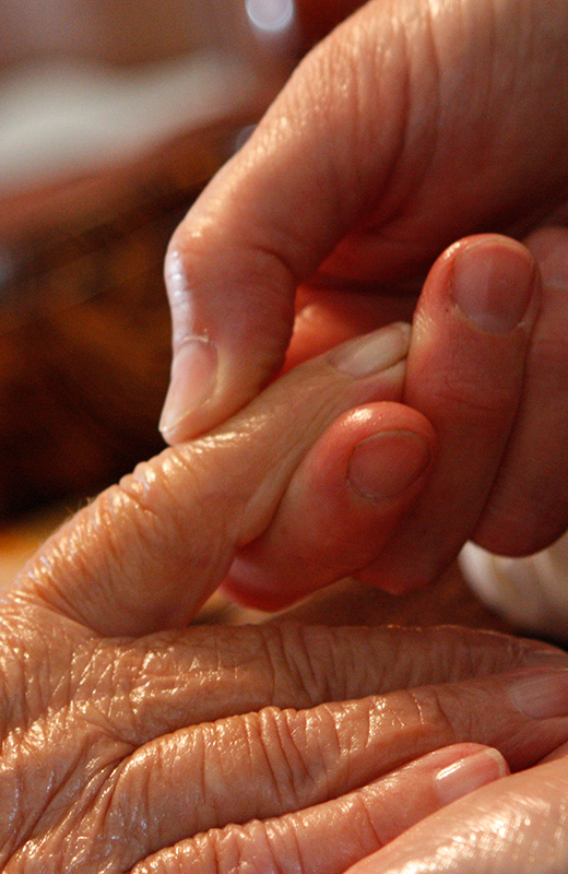 Massagepraktijk Binnen Buiten - Hand- en voetmassage
