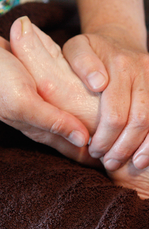 Massagepraktijk Binnen Buiten - Hand- en voetmassage