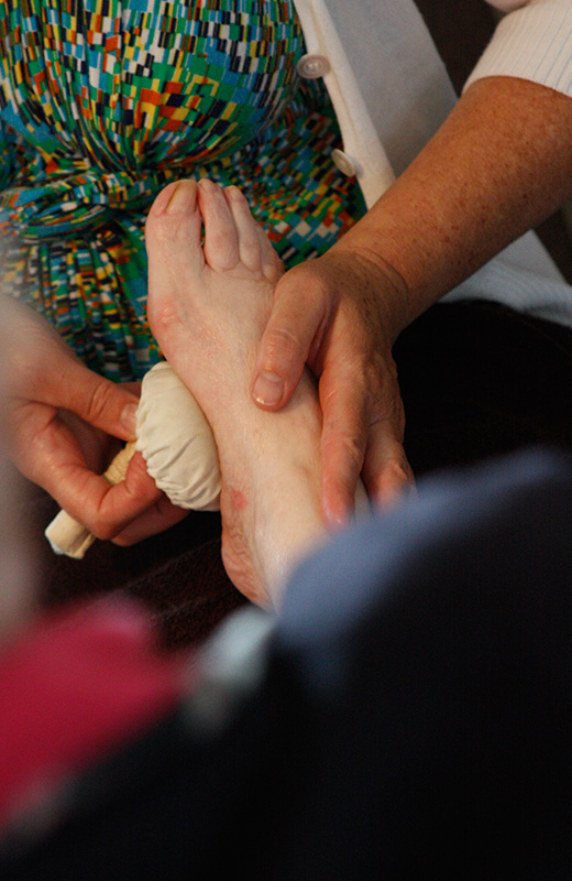 Massagepraktijk Binnen Buiten - Hand- en voetmassage